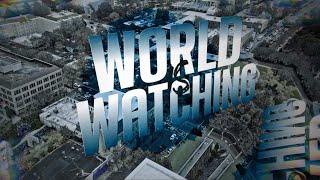 Welshly Arms - World Is Watching (Official Lyric Video)