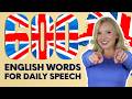 600 English Words For Everyday Life English Vocabulary Masterclass
