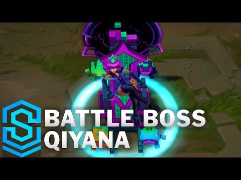 Battle Boss Qiyana Skin Spotlight - League of Legends