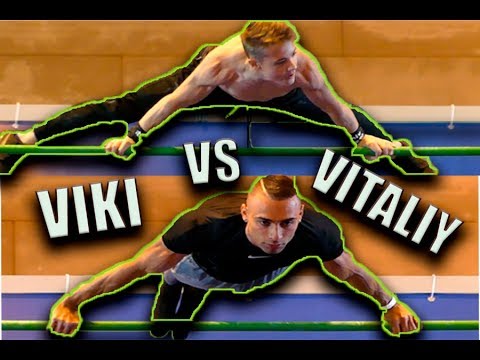 VITALIY VS VIKI SANTORO ( EPIC BATTLE) - ULTIMATE BATTLES 2