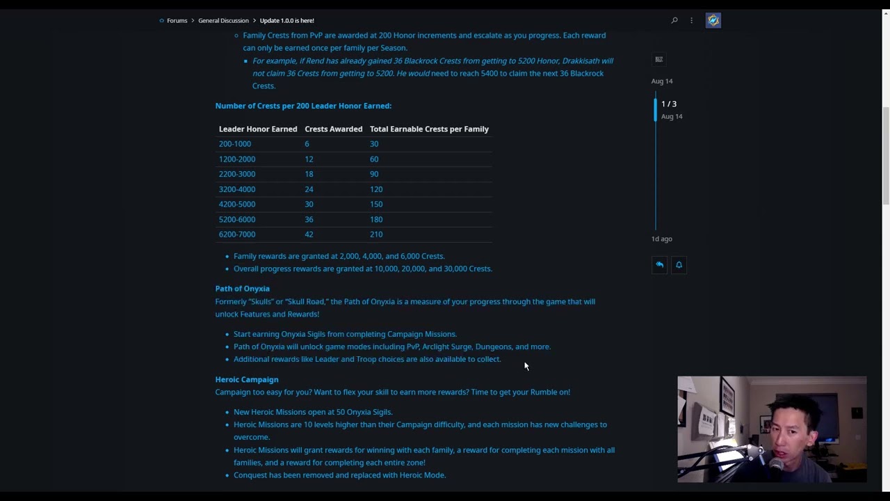 WarCraft Rumble - Patch Notes Review 1.0.0 - Soft Beta - Just a talking Head