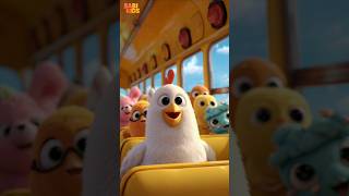A Galinha no Ônibus Faz Cocoricó 🐔 SabiKids