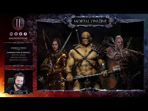 Mortal Online 2 Developer Stream | Into The Vault #129 - UE5 Performance & Task System Preview