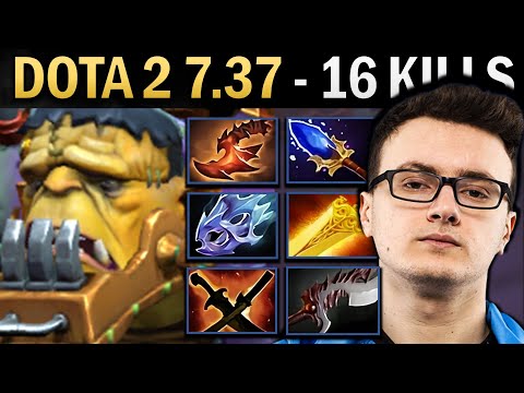 Alchemist Gameplay Miracle with 16 Kills and Moon Shard - TI14
