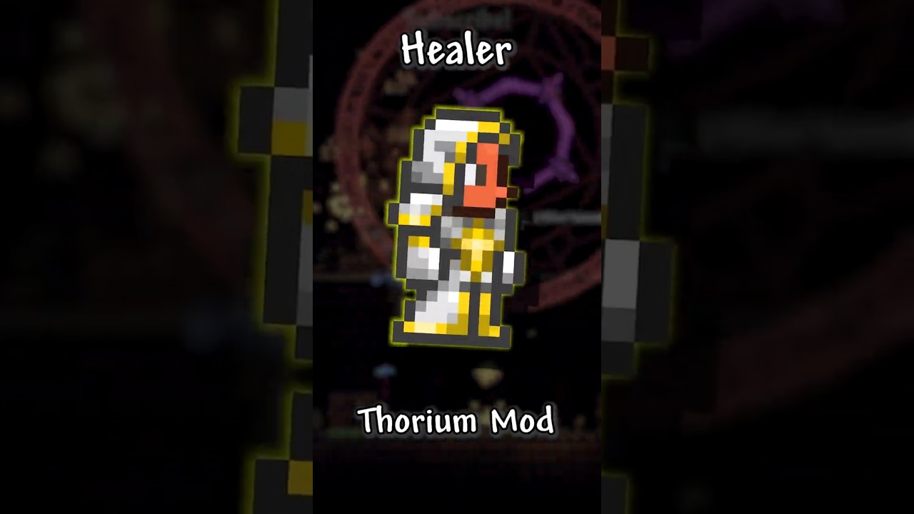 TERRARIA MODDED CLASS TIER LIST