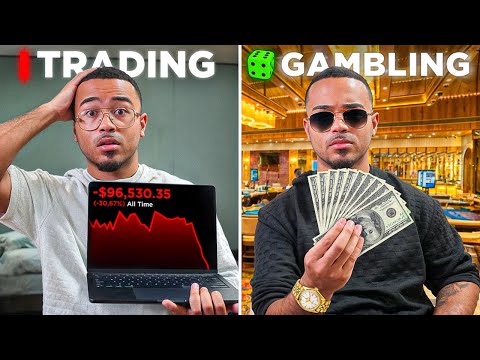 Pro Trader Vs. Pro Gambler, Who Wins?