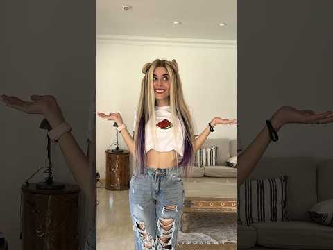 Avatar de Roblox vs la vida real #shorts