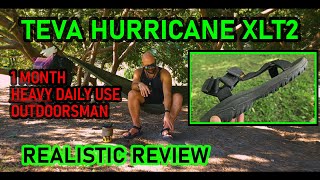 TEVA Hurricane XLT2 - DETAILED, REALISTIC 1 Month HEAVY USE Review