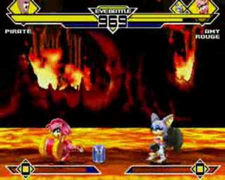 SS Worms MUGEN Ep.9 - Sonic Girls