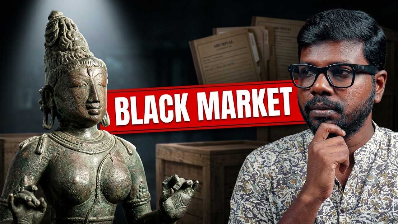 கோவில் சிலைகள் எப்படி கடத்தப்படுகின்றன?| Dark Reality of Idol Traffick