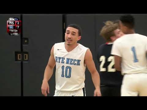 LMC Varsity Sports - Boys Basketball - Pawling at Rye Neck - 1/7/19
