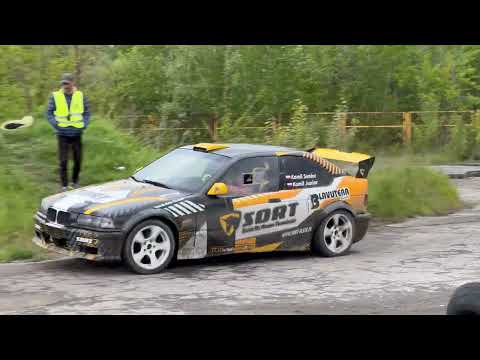 Kamil Szpuła Trening Rally Park Kaczyce 17.05.2025