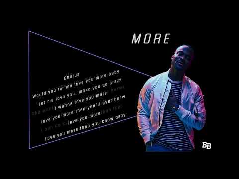 Benny Bizzie - More (Lyric Video)