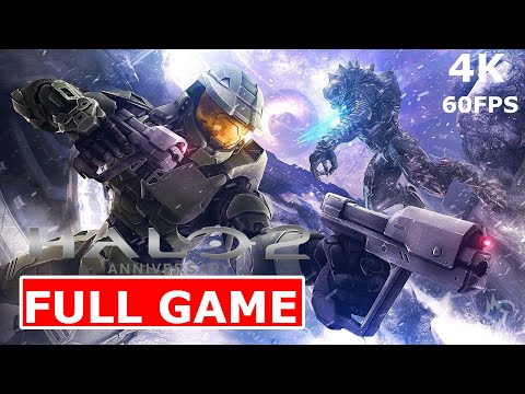 HALO 2 ANNIVERSARY Gameplay Walkthrough FULL GAME German [4K 60FPS PC] Kein Kommentar Part 1