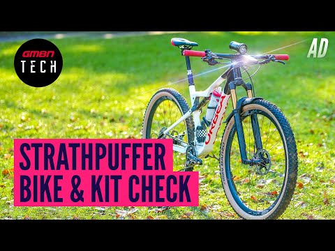 Rich’s Strathpuffer 24 Hour Race Bike & Kit Check | GMBN Tech Pro Bike Check