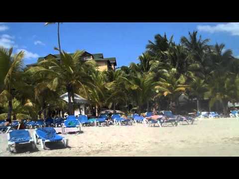 Santo Domingo vacation 2011 Dominican Republic - wjdan and fadi with papa