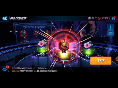 Red Star Orb Opening! Taskmaster pulls