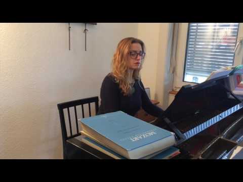 Si, mi chiamano Mimi - La boheme - Accompaniment