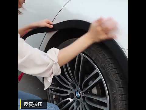 1/2/4pcs Car Wheel Protection Universal Rubber Arch Protector Car Fender 1.5M A