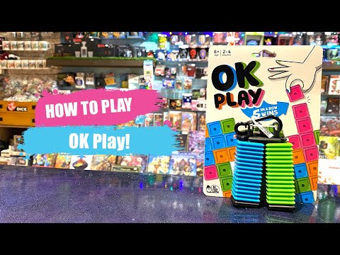 How to Play OK Play | Board Game Rules & Instructions