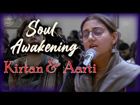 Hare Krishna  ISKCON  Kirtan Melody and Gaura Aarti || Bhaktin Devanshi ft Bhakti Academy