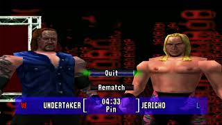 WWf No mercy Undertertaker vs Chris Jericho [ RAW ]