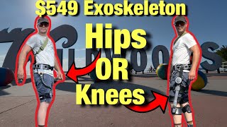 Ascentiz Modular Exoskeleton