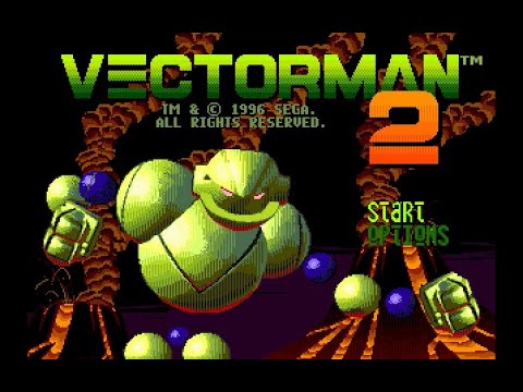 vectorman megadrive ebay