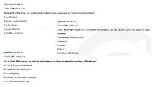 IELTS Cambridge 20 – Test 1: Listening Part 3