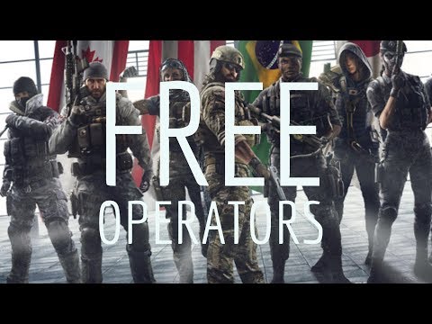 #OPERATION HEALTH getting all the operators for free