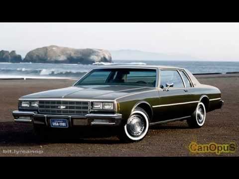 History of the Chevrolet Impala تاريخ امبالا