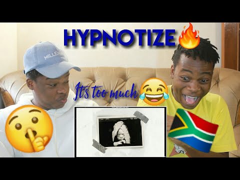 Cassper Nyovest - Hypnotize (Visualizer) ft. Nadia Nakai | REACTION!!!!