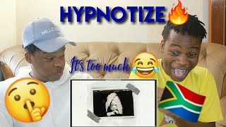 Cassper Nyovest - Hypnotize (Visualizer) ft. Nadia Nakai | REACTION!!!!