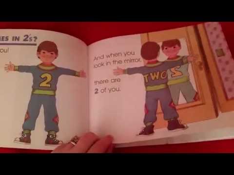 Toddler Math | Book Review "What Comes in 2s, 3s & 4s?