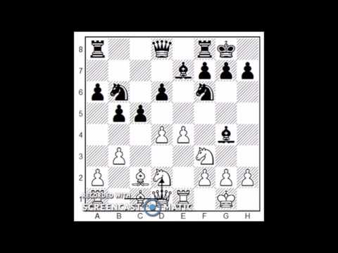 Alexey Shirov vs Jakob Vang Glud - Tal Memorial (Rapid) (2017)