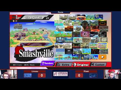 GG Bergen Laksevåg 48 - Blacklife vs Jorgen - Pools - Smash 4