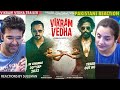 Pakistani Couple Reacts To Vikram Vedha Trailer | Hrithik Roshan, Saif Ali Khan, Pushkar & Gayatri