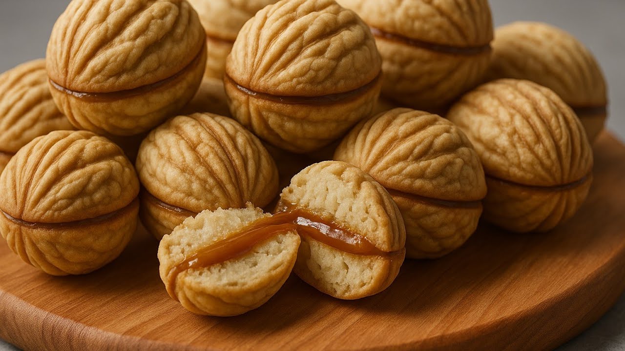 Nusskekse ohne Form by Die Welt der Kekse — recipe photo