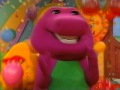 4th Barney Baby Bop And BJ Is Balloons And Confetti Falls Down With No Everybody YAY
