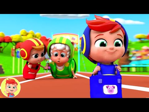 Tengamos Una Canción De Carrera + Más Video y Poema Preescolar Para Niños