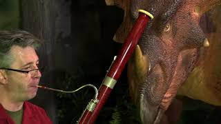 Music & Nature XXIV - Dinosaurs featuring Ben Glossop, bassoon