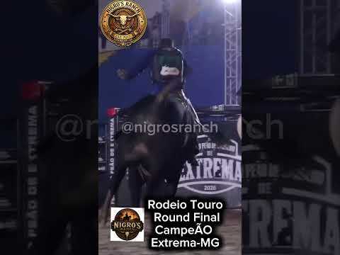 RODEIO TOURO ROUND FINAL CAMPEÃO EXTREMA-MG EDERSON DE OLIVEIRA x CONSAGRADO da Cia WILSINHO