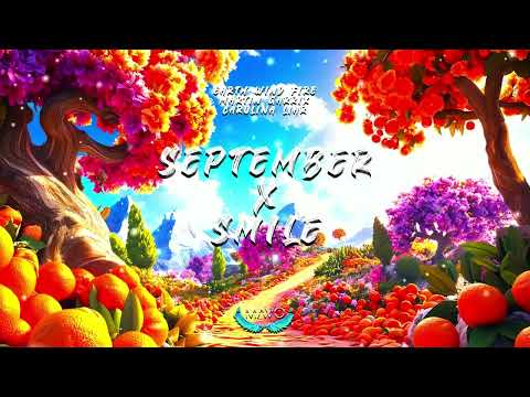 Earth, Wind & Fire - September X Martin Garrix feat. Carolina Liar - Smile (MΛVO mashup)
