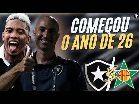 🚨2026 IS ABOUT TO BEGIN FOR THE GLORIOUS ONE | BOTAFOGO X PORTUGUESA | CARIOCA CHAMPIONSHIP REGUL...