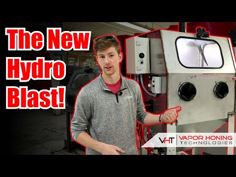 The Hydro Blast Max: Our New High Pressure Parts Washer