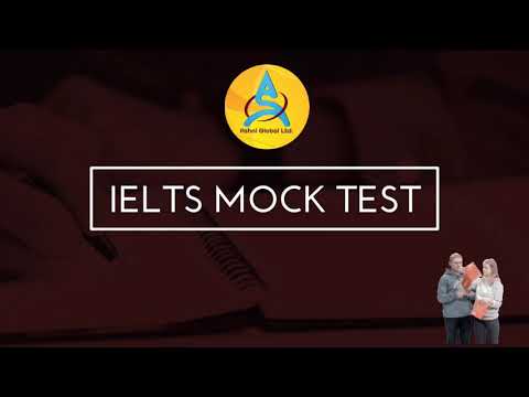 Online IELTS Mock Test | Speaking | Ashni Global