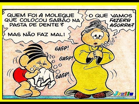 Mônica - Babá não!, Quadrinhos Turma da Mônica