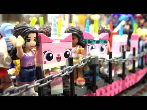 LEGO Unikitty Party Train | Brickworld Chicago 2019
