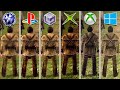 Gun 2005 PSP Vs PS2 Vs GameCube Vs XBOX Vs XBOX 360 Vs PC Graphics Comparison