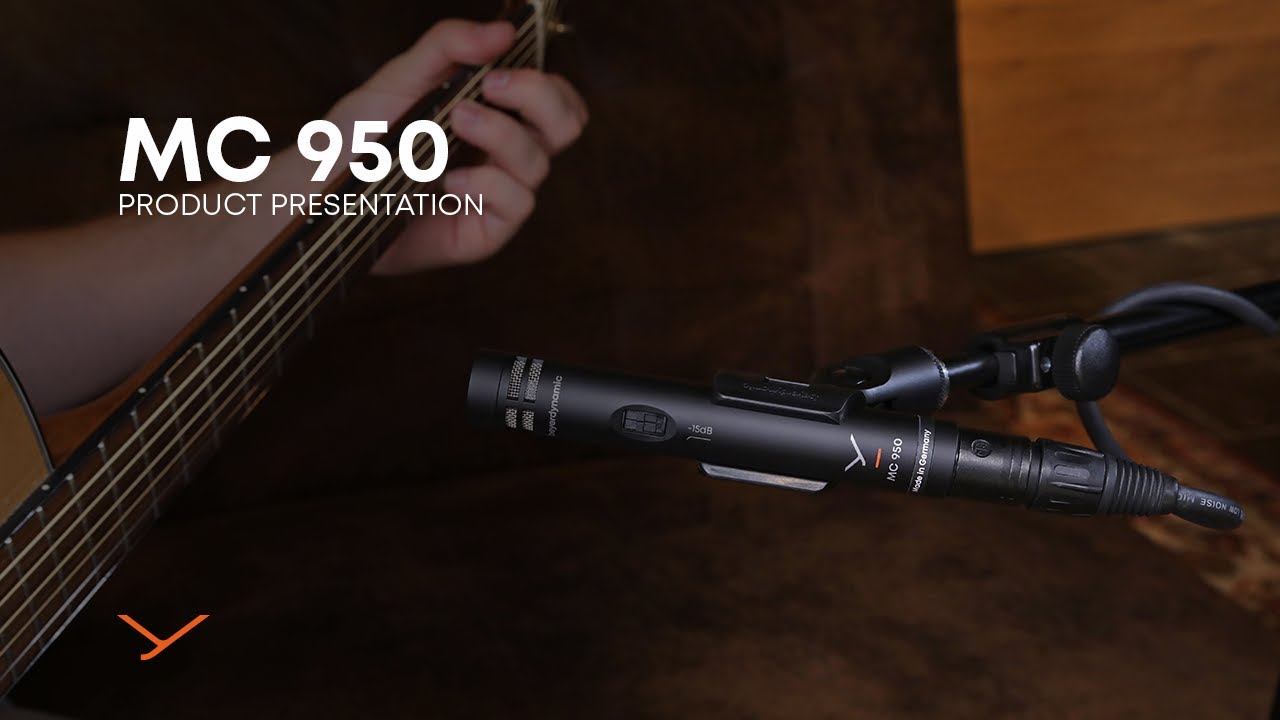 BeyerDynamic MC 950 SuperCardioid Studio Condenser Microphone